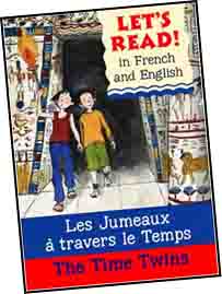 Let's Read in French: Time Twins