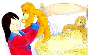 Teddy's bedtime - from "Goodnight Everyone".