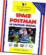 Space Postman - bilingual French or Spanish and English