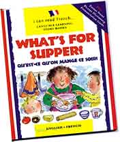 What's for Supper bilingual book