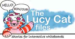 the Lucy Cat files - for interactive whiteboards